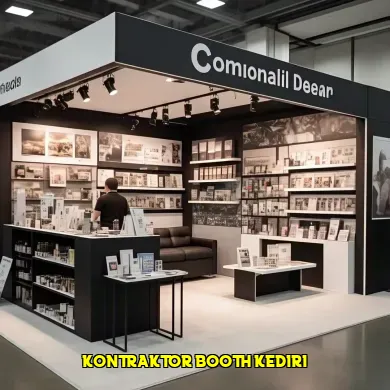 kontraktor booth kediri